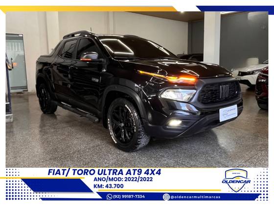 FIAT TORO 2.0 16V TURBO DIESEL ULTRA 4WD AT9 FIAT TORO 2.0 16V TURBO DIESEL ULTRA 4WD AT9